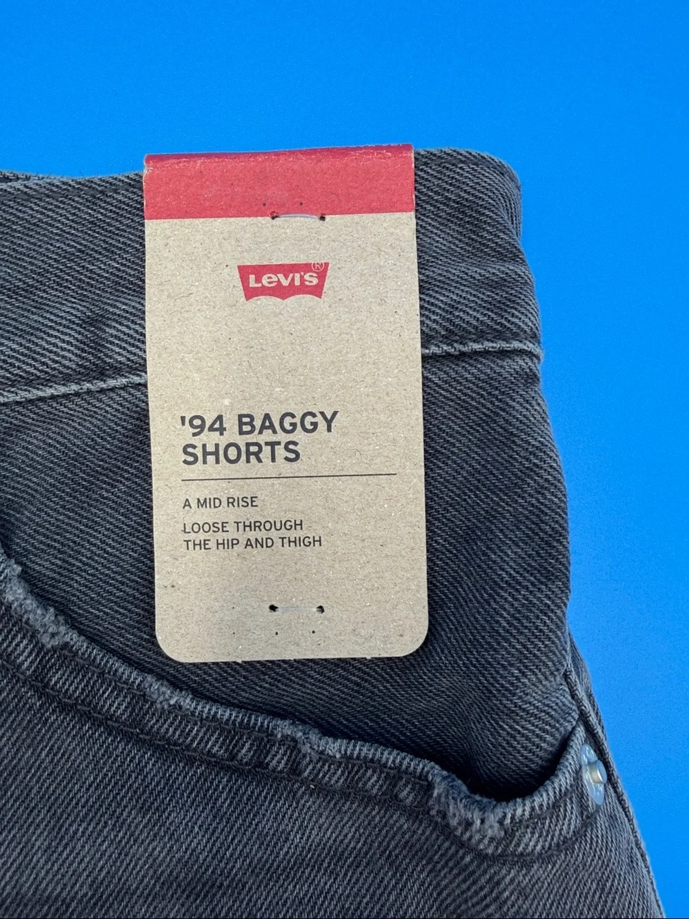 Levi’s 94 BAGGY WOMEN'S SHORTS